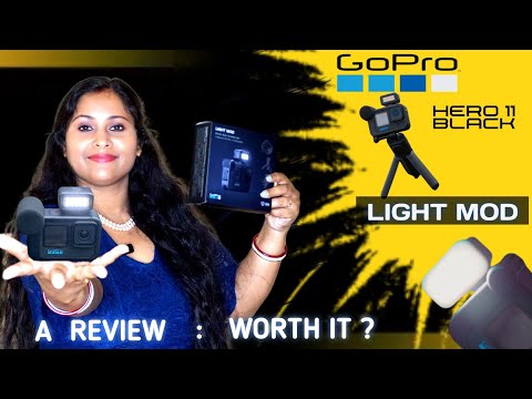 GoPro Light Mod Review: A Must Have Accessories for GoPro Hero 11 | Real tests, usage | Shatabdi Sui