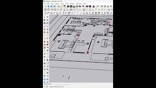 How to import cad plan into sketchup#sketchup #autocad
