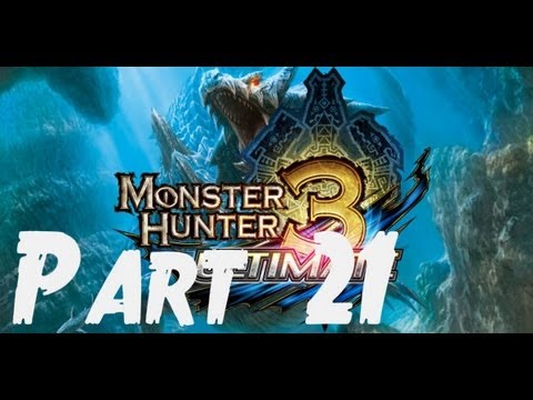 Let's Play Monster Hunter 3 Ultimate 3DS Part 21: Toxic Troublemaker