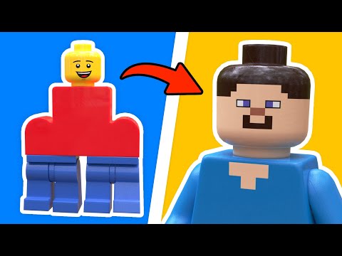 CURSED LEGO be like...