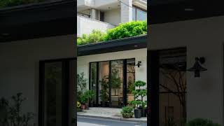 Relaxing Coffee Corner | Smooth Jazz Surrounded By Lush Greenery