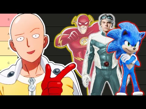 What Rank Would These SPEEDSTERS Be in One Punch Man?