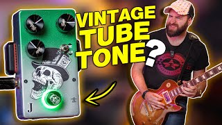 The Joker by Flattley Guitar Pedals | Tube-Like Boost & Overdrive Pedal