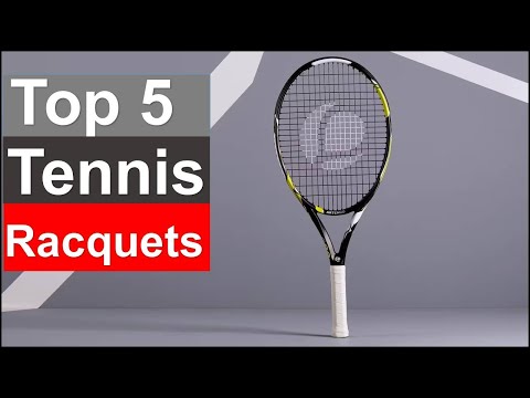 Best Tennis Racquets in [2025 ] Top 5