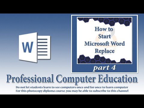 Microsoft word part 4 / See how you microsoft word in this video / Computer Education part 4