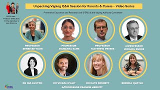 What are the physical and psychological effects of vaping?