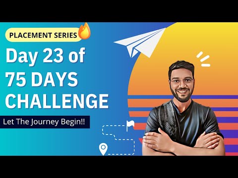Day 23: 75 days Coding Challenge | Live coding discussion | From Beginner to Expert | Tech Maestro