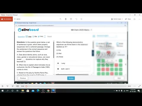 SBi CLERK full length mock test2 analysis| Oliveboard | Exam level |Approach mistakes and learnings