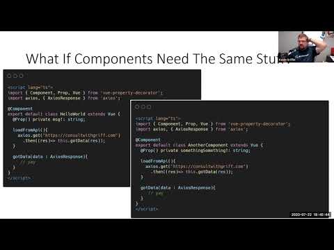 Build Custom VueJS Plugins and Services - JavaScript and Friends - VueJs Columbus Meetup - July 2020