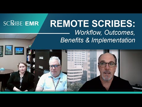 Remote Medical Scribes - Workflow, Outcomes, Benefits | Webinar featuring Jersey Community Health