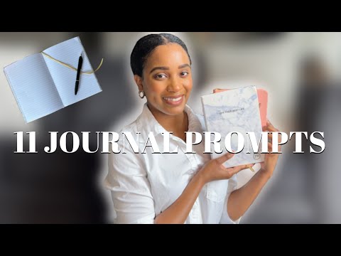 11 Journal Prompts for 2023 ✍🏽 | Manifesting, self-love, reflections