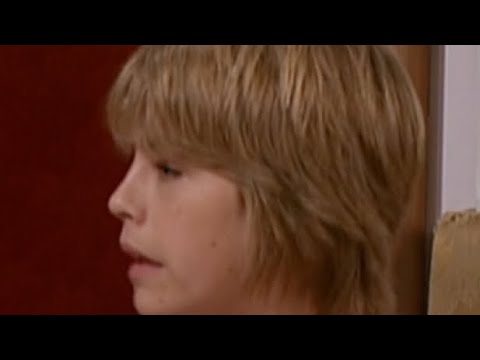 Mr Moseby John Cena Superslams his brother into an active landmine in the Tipton Hotel Lobby.