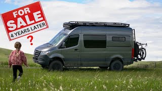 4x4 Sprinter Van: Still Worth It After 4 Years?