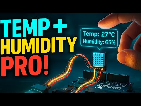 Measure Temperature and Humidity like a Pro: A Beginner's Guide to Using DHT Sensor with Arduino