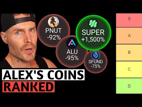 I Analyzed Alex Becker's BEST Altcoins and Here's What I Found