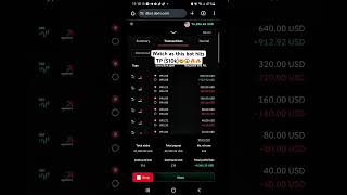 Search “B.E DERIV/BINARY BOTS” on telegram  #deriv #binaryindicator #tradingbots