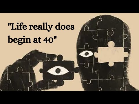 Carl Jung: Why does life begin at 40? (Midlife Crisis or Midlife Awakening)