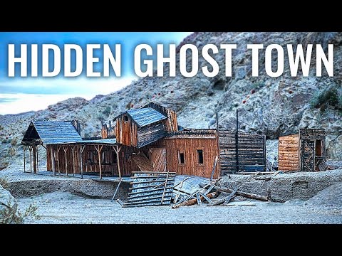 Untouched Ghost Town Destroyed By Floods