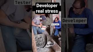 When Tester Finds a Bug… Developer Feels It 💀 | Dev vs Tester Meme #shorts