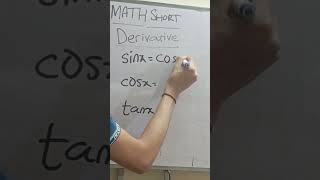 Derivative formula | Math Hack | #mathstricks