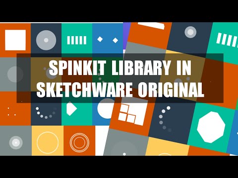 SPINKIT LIBRARY IN SKETCHWARE ORIGINAL