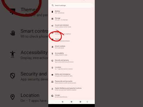 redmi a3x mobile dark mode enable setting🔥🔥💯
