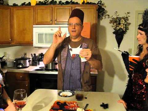 Matt's time-traveling magic trick (halloween 2013 - Doctor Who costume)