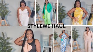 RICH AUNTIE OUTFITS FROM STYLEWE! | STYLEWE TRY ON HAUL #summerhaul #stylewegal
