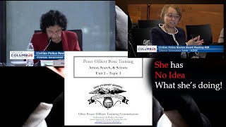 The Inspector General doesn't understand Basic Police Procedure.