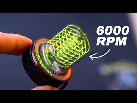 I Made a Tiny Volumetric Lamp