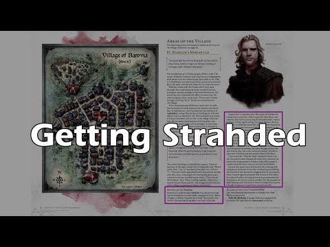 Adventure Analysis: Curse of Strahd - Part 2