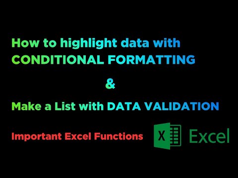 Excel Tricks You Must Know: Conditional Formatting + Data Validation Combo#Excel #ExcelTips