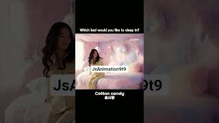 A girl lay on a beautiful bed#shots #viral#jsanimation#ai