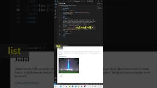 Cara cepat ketik HTML