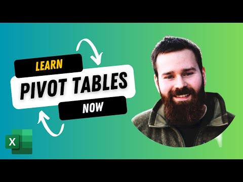 How to Use Pivot Tables in Excel