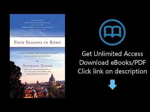 Four Seasons in Rome: On Twins, Insomnia, and the Biggest Funeral in the History of the World