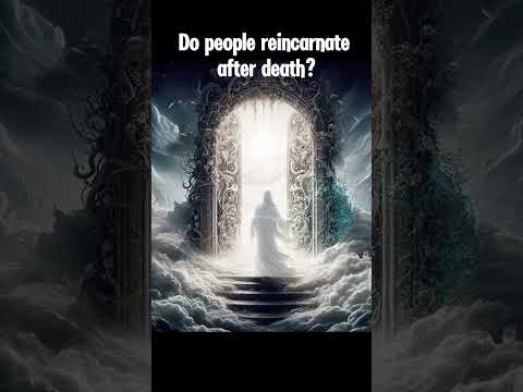 Do people reincarnate after death？#rebirth #englishstory #cycleoflife