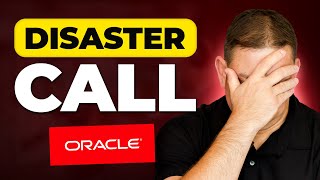 Oracle Is Tanking… Time to Buy?