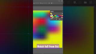 How to make color mixing gradient with mesh tool | illustrator 2022