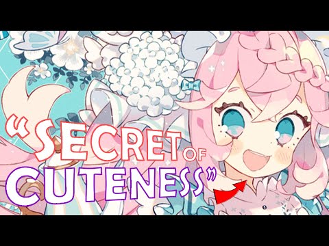 Learn the Secrets to Make Your Illustration CUTE by Copying Ekureea