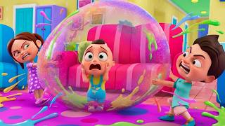 Slime Trouble Song 🧽 + More Children Songs! Educational Fun Videos For Kids By Baby Berry