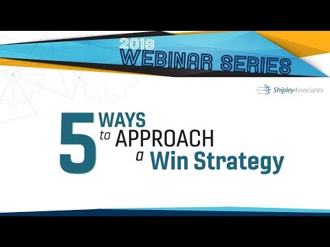 5 Ways to Approach a Win Strategy