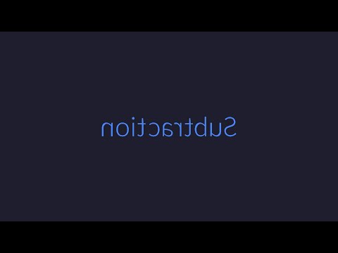 How subtraction makes the universe more robust | #SoME3