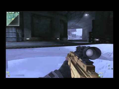 *NEW* MW3 Glitch: Outpost Out/Under/Ontop Map TUTORIAL FINNISH commentary by alex