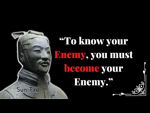 40 Powerful Sun Tzu Quotes. The Art of War