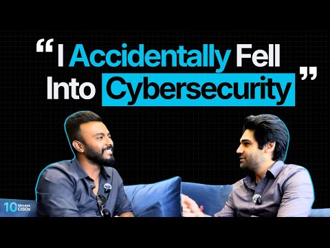 How an Accidental Journey Led to Cybersecurity Leadership | (CISO Series Ep. 1)