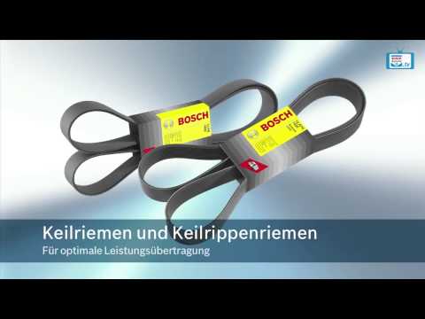 Antriebsriemen von Bosch (de | BCS-POS.tv | 720p)