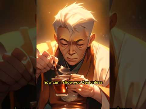 How to learn anything : zen Story With Subtitles. #anime #meditation #zen #zenstories #acupoftea