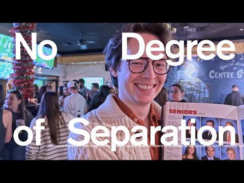 The 10 Year High School Reunion: No Degree of Separation Ep.1