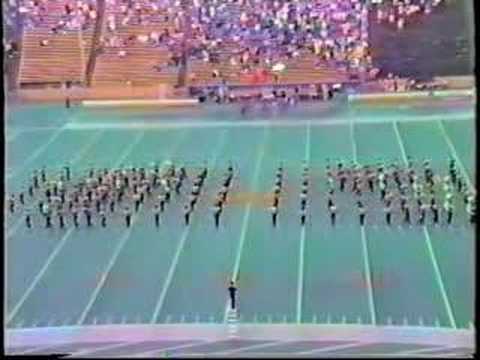 Cal Band Beatles Show 1989